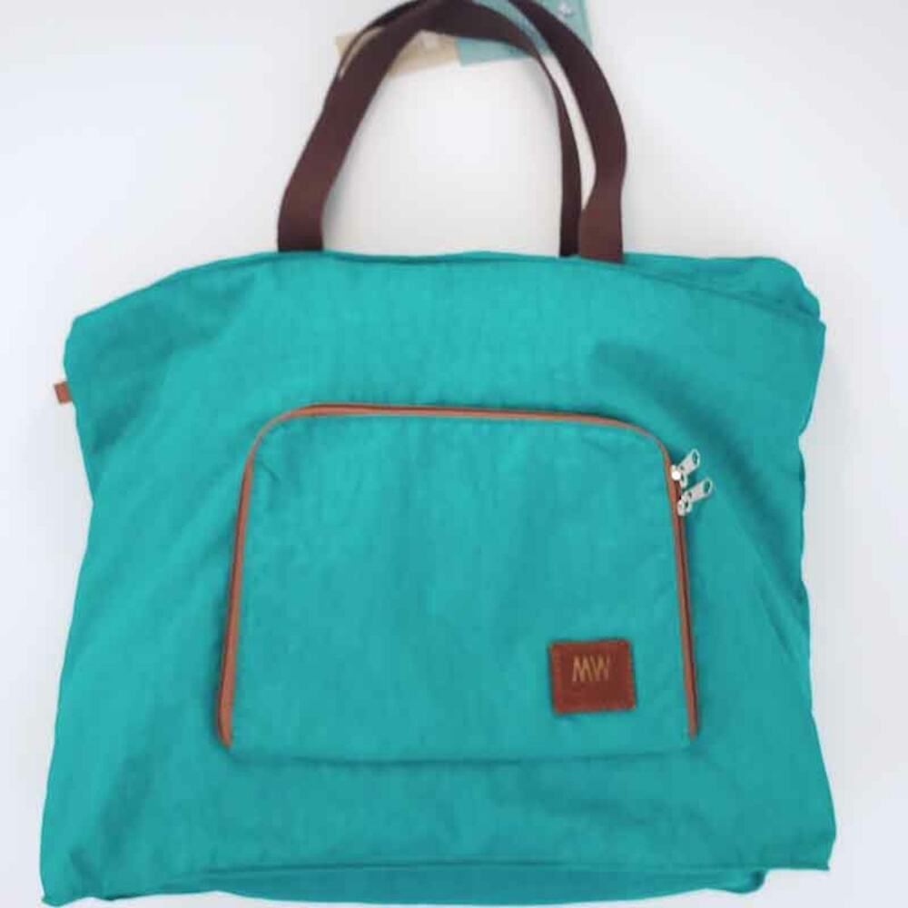 NEW Most Wanted USA Water-Resistant Nylon Tote Bag - Picture 6 of 7
